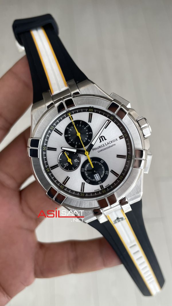 Maurice Lacroix Aikon Chronograph King of the Court Special Edition 42mm ML-AI1018TT030130-K Maurice Lacroix Aikon Chronograph King of the Court Special Edition 42mm ML-AI1018TT030130-K
