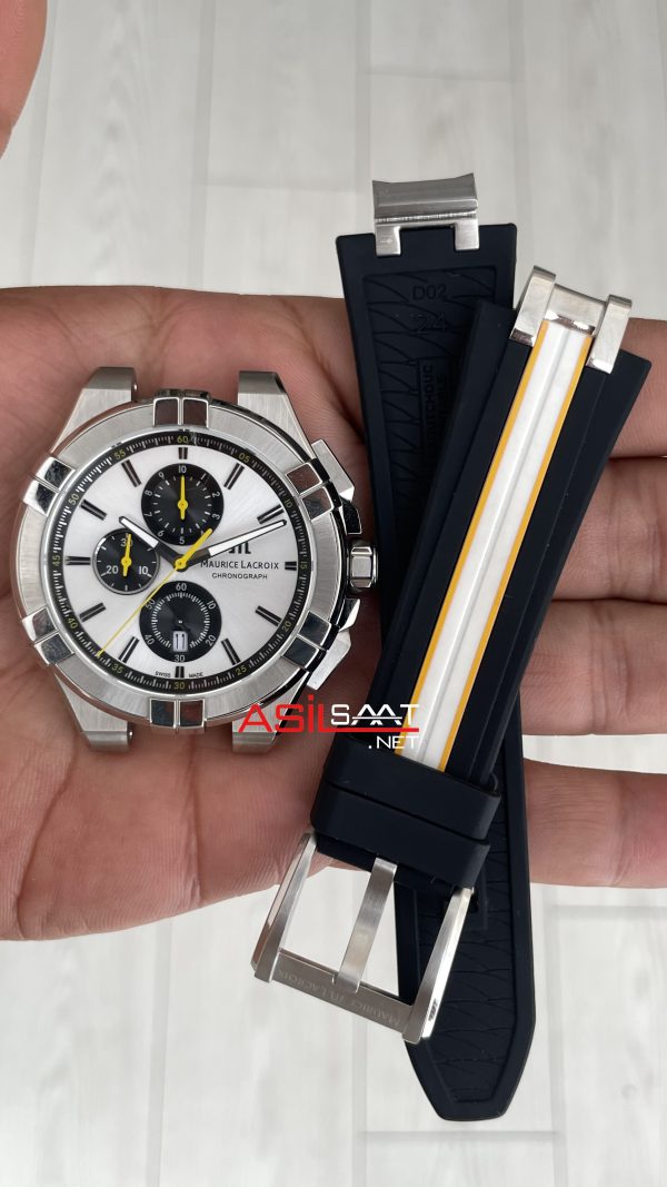 Maurice Lacroix Aikon Chronograph King of the Court Special Edition 42mm ML-AI1018TT030130-K Maurice Lacroix Aikon Chronograph King of the Court Special Edition 42mm ML-AI1018TT030130-K