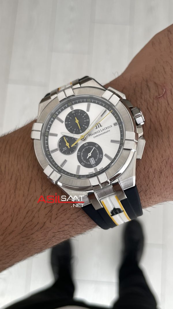 Maurice Lacroix Aikon Chronograph King of the Court Special Edition 42mm ML-AI1018TT030130-K Maurice Lacroix Aikon Chronograph King of the Court Special Edition 42mm ML-AI1018TT030130-K