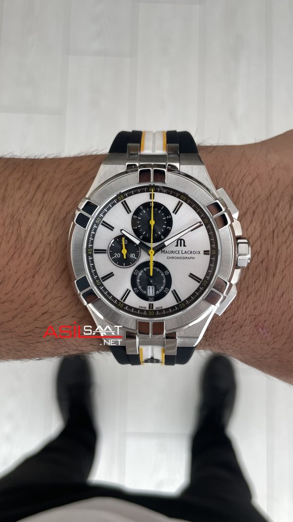Maurice Lacroix Aikon Chronograph King of the Court Special Edition 42mm ML-AI1018TT030130-K Maurice Lacroix Aikon Chronograph King of the Court Special Edition 42mm ML-AI1018TT030130-K