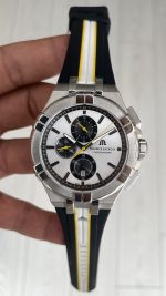 Maurice Lacroix Aikon Chronograph King of the Court Special Edition 42mm ML-AI1018TT030130-K Erkek Kol Saati