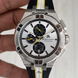 Maurice Lacroix Aikon Chronograph King of the Court Special Edition 42mm ML-AI1018TT030130-K Erkek Kol Saati