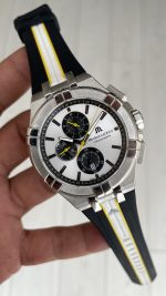 Maurice Lacroix Aikon Chronograph King of the Court Special Edition 42mm ML-AI1018TT030130-K Erkek Kol Saati