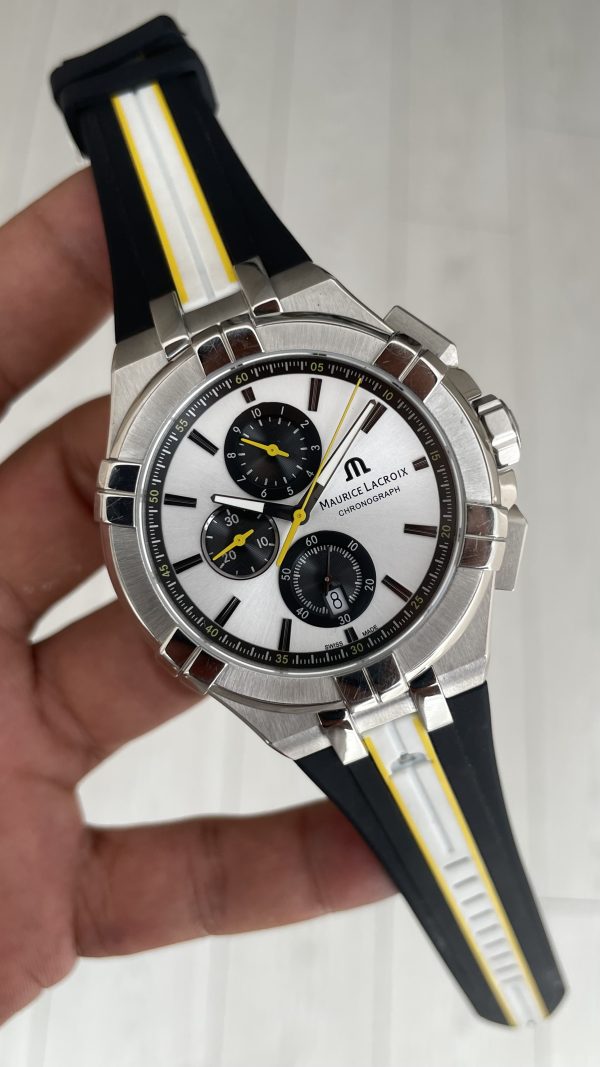 Maurice Lacroix Aikon Chronograph King of the Court Special Edition 42mm ML-AI1018TT030130-K Erkek Kol Saati