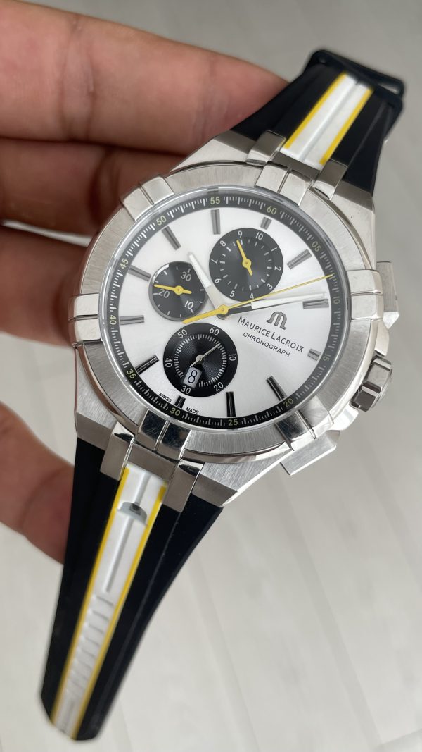 Maurice Lacroix Aikon Chronograph King of the Court Special Edition 42mm ML-AI1018TT030130-K Erkek Kol Saati