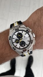 Maurice Lacroix Aikon Chronograph King of the Court Special Edition 42mm ML-AI1018TT030130-K Erkek Kol Saati