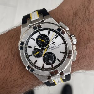 Maurice Lacroix Aikon Chronograph King of the Court Special Edition 42mm ML-AI1018TT030130-K Erkek Kol Saati