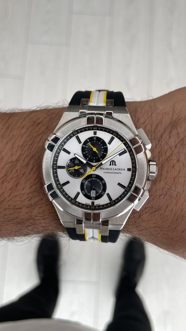Maurice Lacroix Aikon Chronograph King of the Court Special Edition 42mm ML-AI1018TT030130-K Erkek Kol Saati