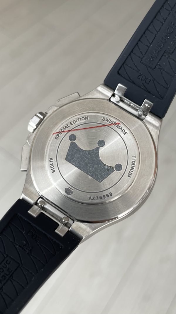 Maurice Lacroix Aikon Chronograph King of the Court Special Edition 42mm ML-AI1018TT030130-K Erkek Kol Saati