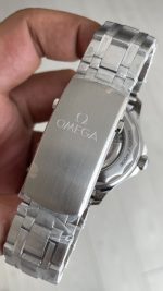 Omega Seamaster Diver 300M Siyah Kadran 42mm Swiss ETA Saat VR+ Factory