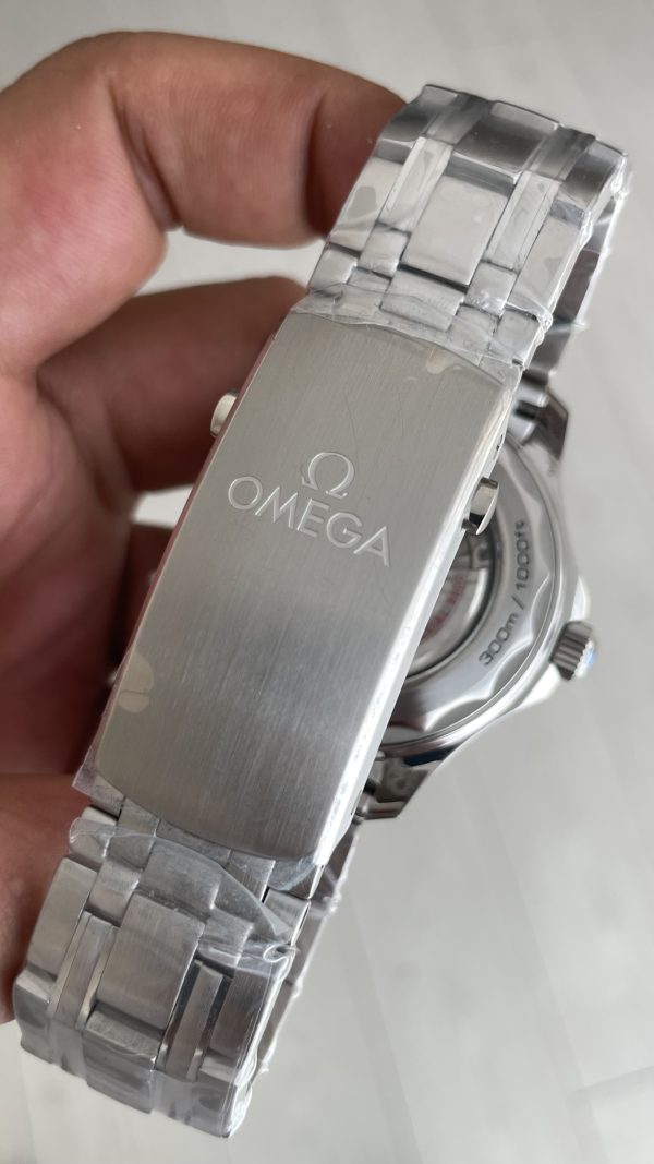 Omega Seamaster Diver 300M Siyah Kadran 42mm Swiss ETA Saat VR+ Factory Omega Seamaster Diver 300M Siyah Kadran 42mm Swiss ETA Saat VR+ Factory