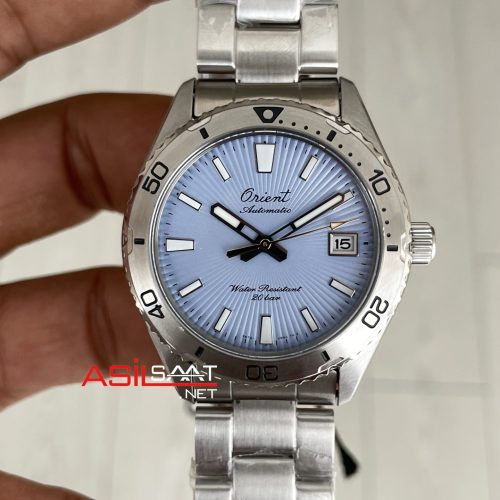 Orient Mako RA-AC0Q12L30B Limited Edition 40mm Buz Mavisi