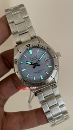 Orient Mako RA-AC0Q12L30B Limited Edition 40mm Buz Mavisi