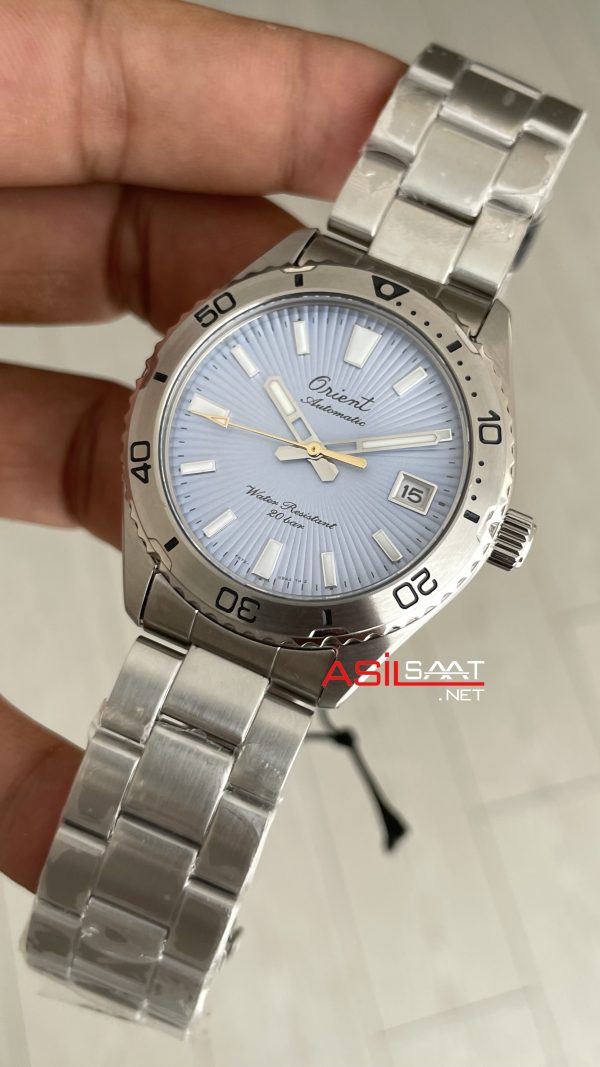 Orient Mako RA-AC0Q12L30B Limited Edition 40mm Buz Mavisi