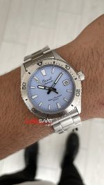 Orient Mako RA-AC0Q12L30B Limited Edition 40mm Buz Mavisi