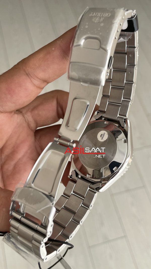Orient Mako RA-AC0Q12L30B Limited Edition 40mm Buz Mavisi