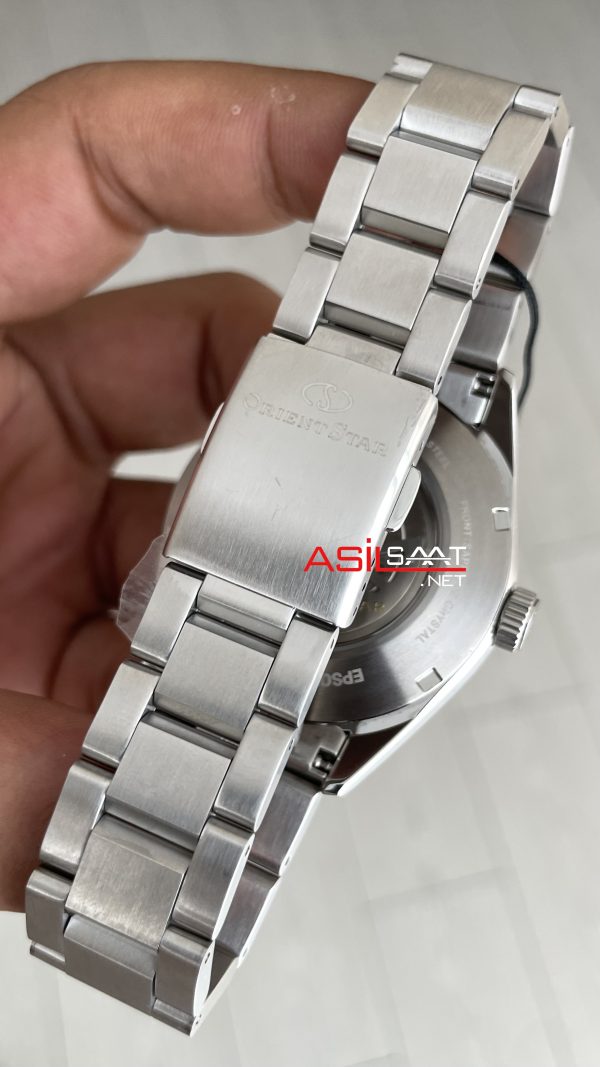 Orient Star Contemporary Basic Date RE-AU0404N00B 42mm Gri Kadran Orient Star Contemporary Basic Date RE-AU0404N00B 42mm Gri Kadran