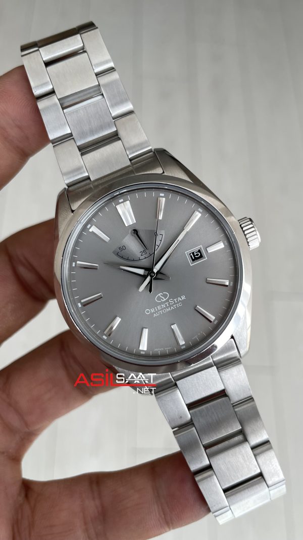Orient Star Contemporary Basic Date RE-AU0404N00B 42mm Gri Kadran Orient Star Contemporary Basic Date RE-AU0404N00B 42mm Gri Kadran