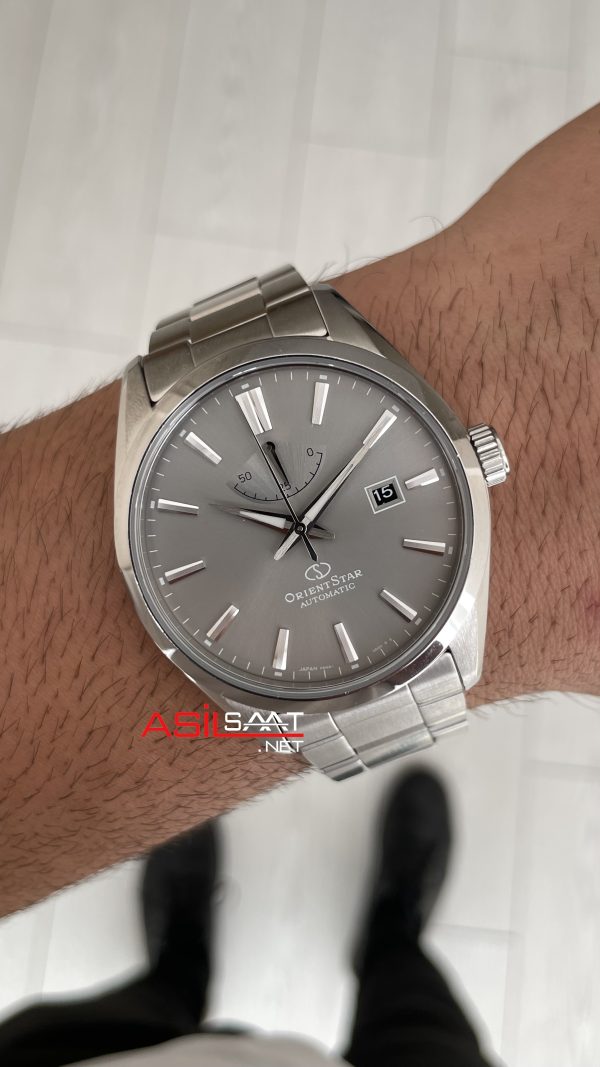 Orient Star Contemporary Basic Date RE-AU0404N00B 42mm Gri Kadran Orient Star Contemporary Basic Date RE-AU0404N00B 42mm Gri Kadran