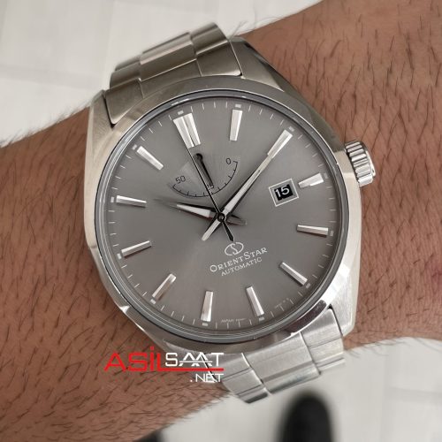 Orient Star Contemporary Basic Date RE-AU0404N00B 42mm Gri Kadran