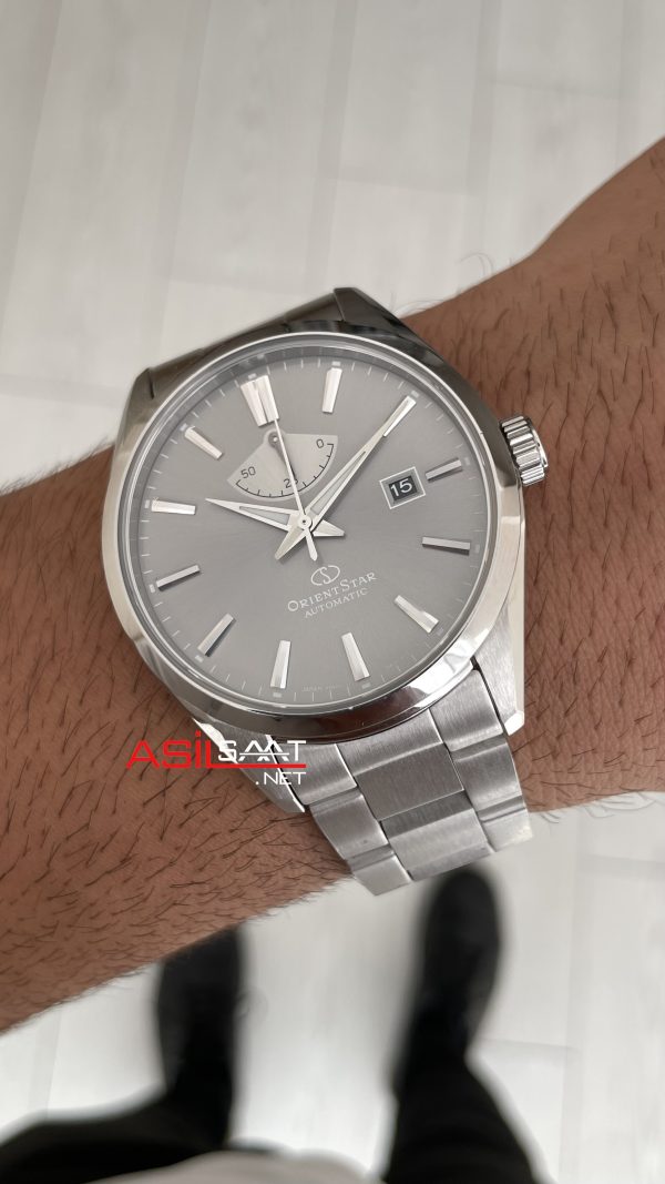 Orient Star Contemporary Basic Date RE-AU0404N00B 42mm Gri Kadran Orient Star Contemporary Basic Date RE-AU0404N00B 42mm Gri Kadran