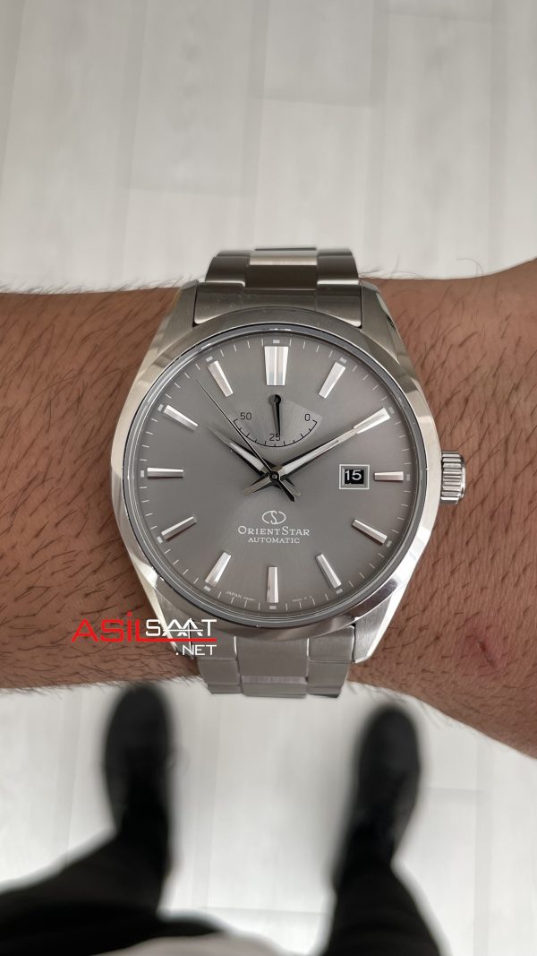 Orient Star Contemporary Basic Date RE-AU0404N00B 42mm Gri Kadran Orient Star Contemporary Basic Date RE-AU0404N00B 42mm Gri Kadran