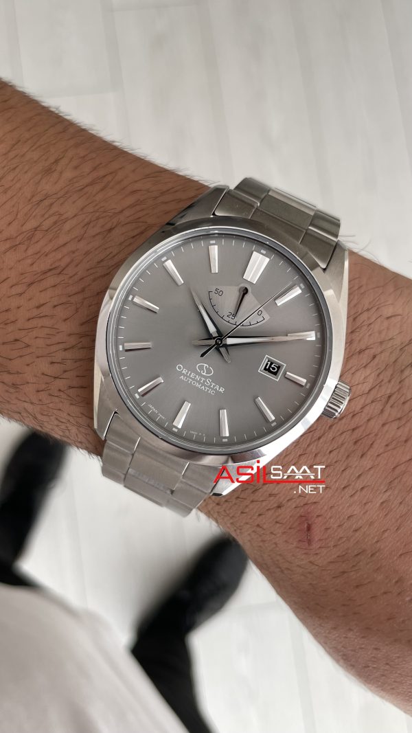 Orient Star Contemporary Basic Date RE-AU0404N00B 42mm Gri Kadran Orient Star Contemporary Basic Date RE-AU0404N00B 42mm Gri Kadran