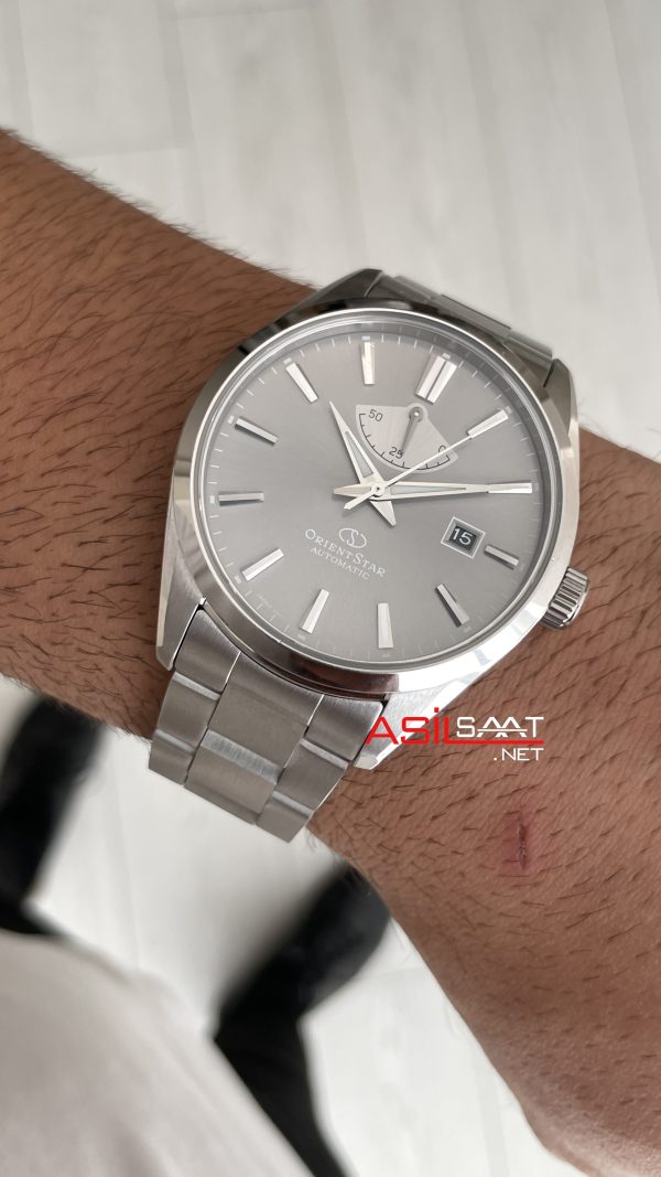 Orient Star Contemporary Basic Date RE-AU0404N00B 42mm Gri Kadran Orient Star Contemporary Basic Date RE-AU0404N00B 42mm Gri Kadran