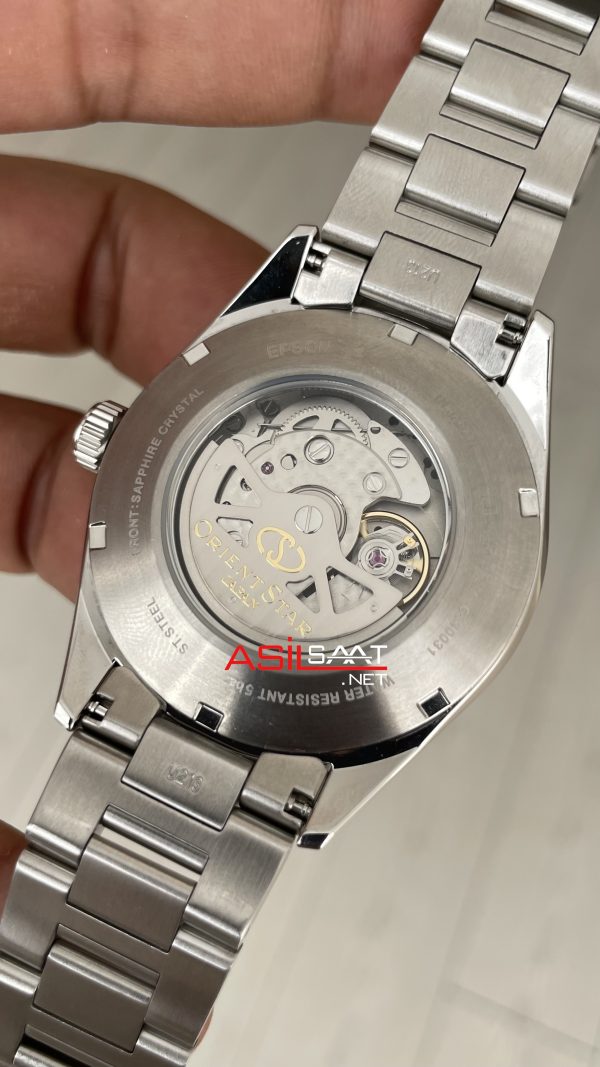 Orient Star Contemporary Basic Date RE-AU0404N00B 42mm Gri Kadran Orient Star Contemporary Basic Date RE-AU0404N00B 42mm Gri Kadran