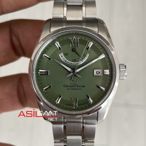 Orient Star Contemporary Date RE-AU0107E00B 38mm Yeşil Kadran