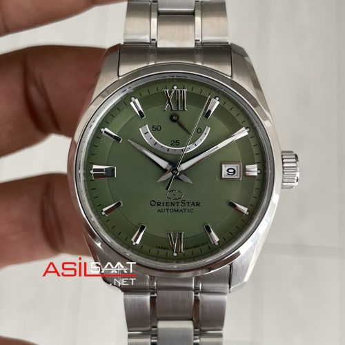 Orient Star Contemporary Date RE-AU0107E00B 38mm Yeşil Kadran