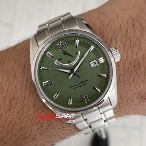 Orient Star Contemporary Date RE-AU0107E00B 38mm Yeşil Kadran