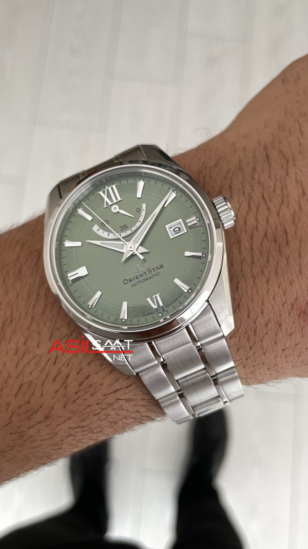 Orient Star Contemporary Date RE-AU0107E00B 38mm Yeşil Kadran