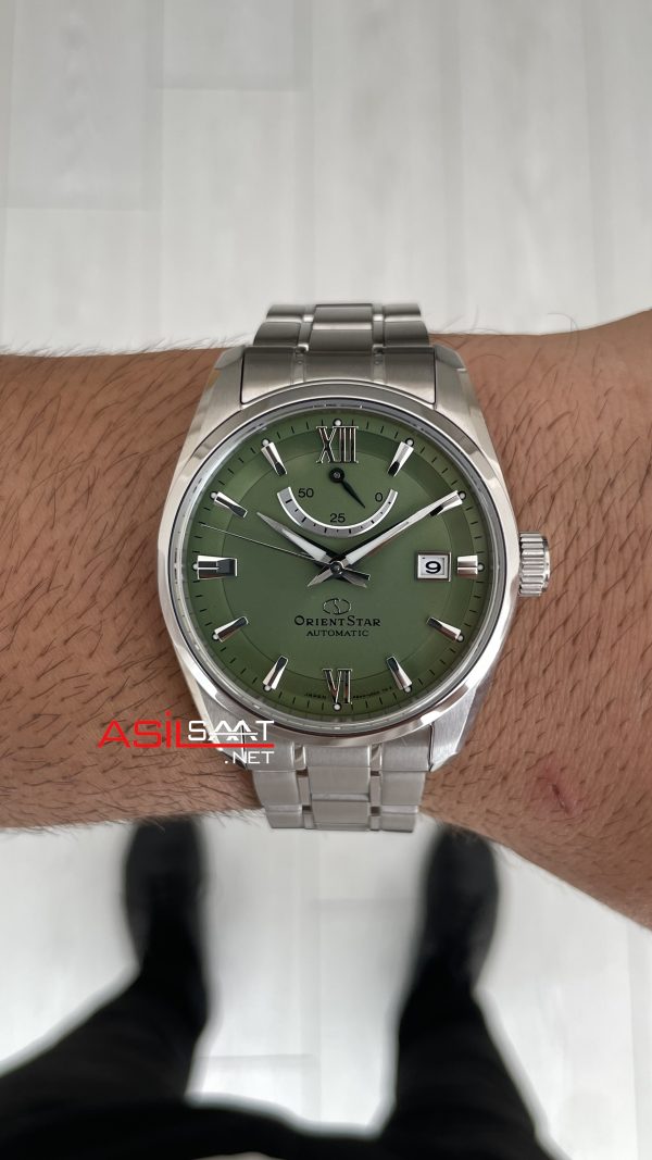 Orient Star Contemporary Date RE-AU0107E00B 38mm Yeşil Kadran