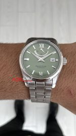 Orient Star Contemporary Date RE-AU0107E00B 38mm Yeşil Kadran