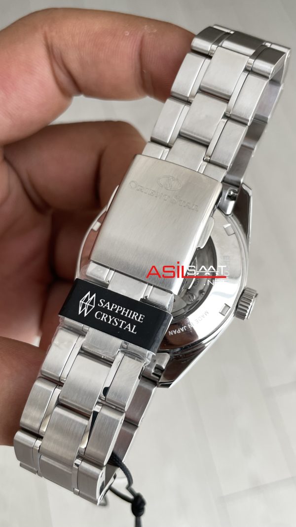 Orient Star Contemporary Date RE-AU0108G 38mm Somon Kadran Orient Star Contemporary Date RE-AU0108G 38mm Somon Kadran