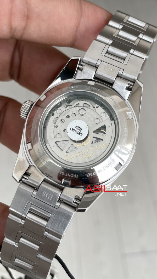 Orient Star Contemporary Date RE-AU0108G 38mm Somon Kadran Orient Star Contemporary Date RE-AU0108G 38mm Somon Kadran