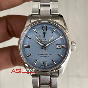 Orient Star Contemporary Date RE-AU0109L00B 38mm Buz Mavisi
