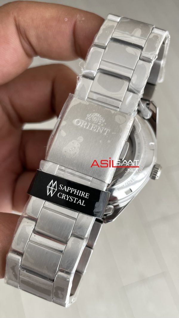 Orient Stretto Semi Skeleton RA-AR0012N Open Heart 41mm 75th Anniversary Limited Edition Gri Kadran Orient Stretto Semi Skeleton RA-AR0012N Open Heart 41mm 75th Anniversary Limited Edition Gri Kadran