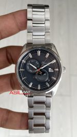 Orient Stretto Day & Night RA-AK0311N 75th Anniversary Limited Edition Gri Kadran