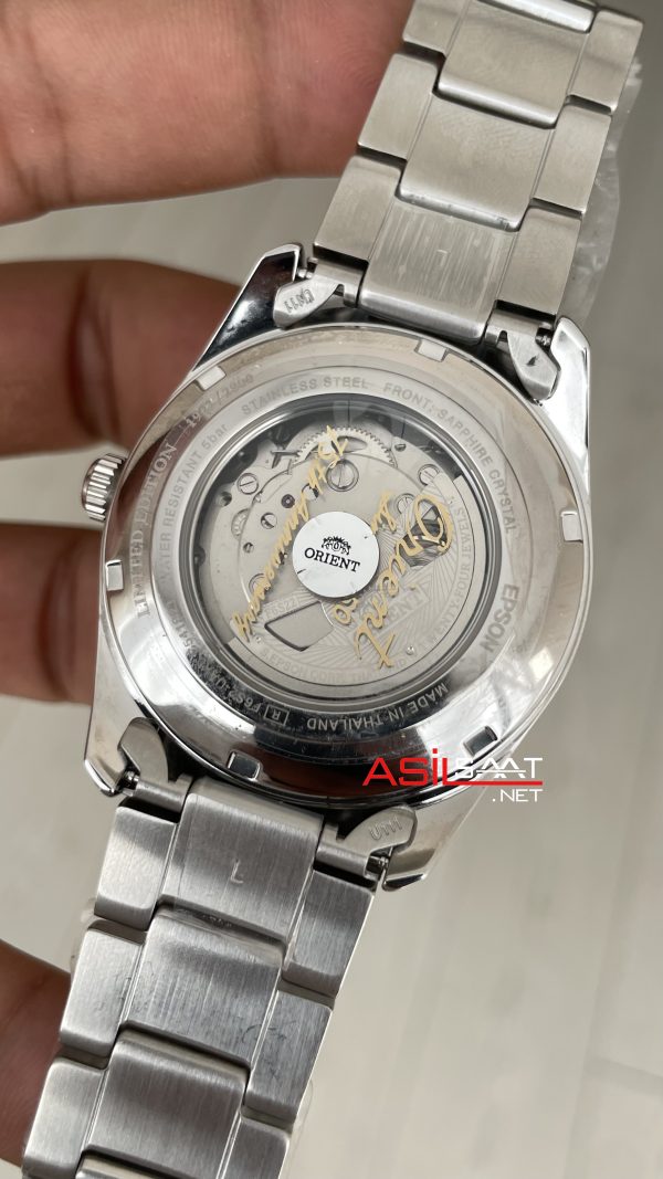 Orient Stretto Day & Night RA-AK0311N 75th Anniversary Limited Edition Gri Kadran