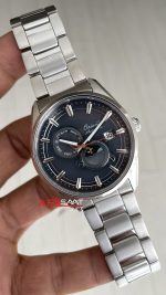 Orient Stretto Day & Night RA-AK0311N 75th Anniversary Limited Edition Gri Kadran