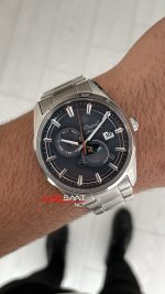 Orient Stretto Day & Night RA-AK0311N 75th Anniversary Limited Edition Gri Kadran