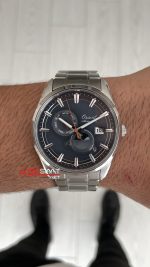 Orient Stretto Day & Night RA-AK0311N 75th Anniversary Limited Edition Gri Kadran