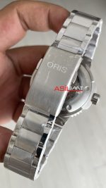Oris Aquis Date 43mm Gri Kadran Replika Saat