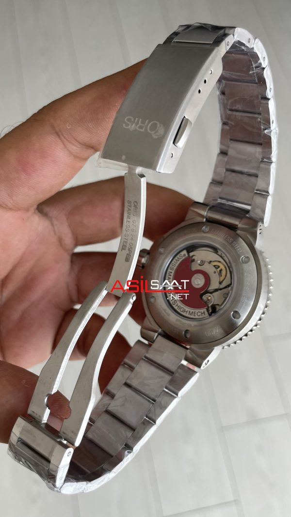 Oris Aquis Date 43mm Gri Kadran Replika Saat Oris Aquis Date 43mm Gri Kadran Replika Saat