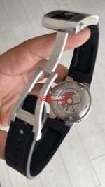 Oris Aquis Date Brown 43mm Kauçuk Replika Saat