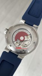 Oris Aquis Date Mavi 43mm Kauçuk Replika Saat