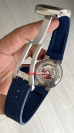 Oris Aquis Date Mavi 43mm Kauçuk Replika Saat