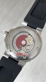 Oris Aquis Date Relief 43mm Gri Kadran Kauçuk Replika Saat